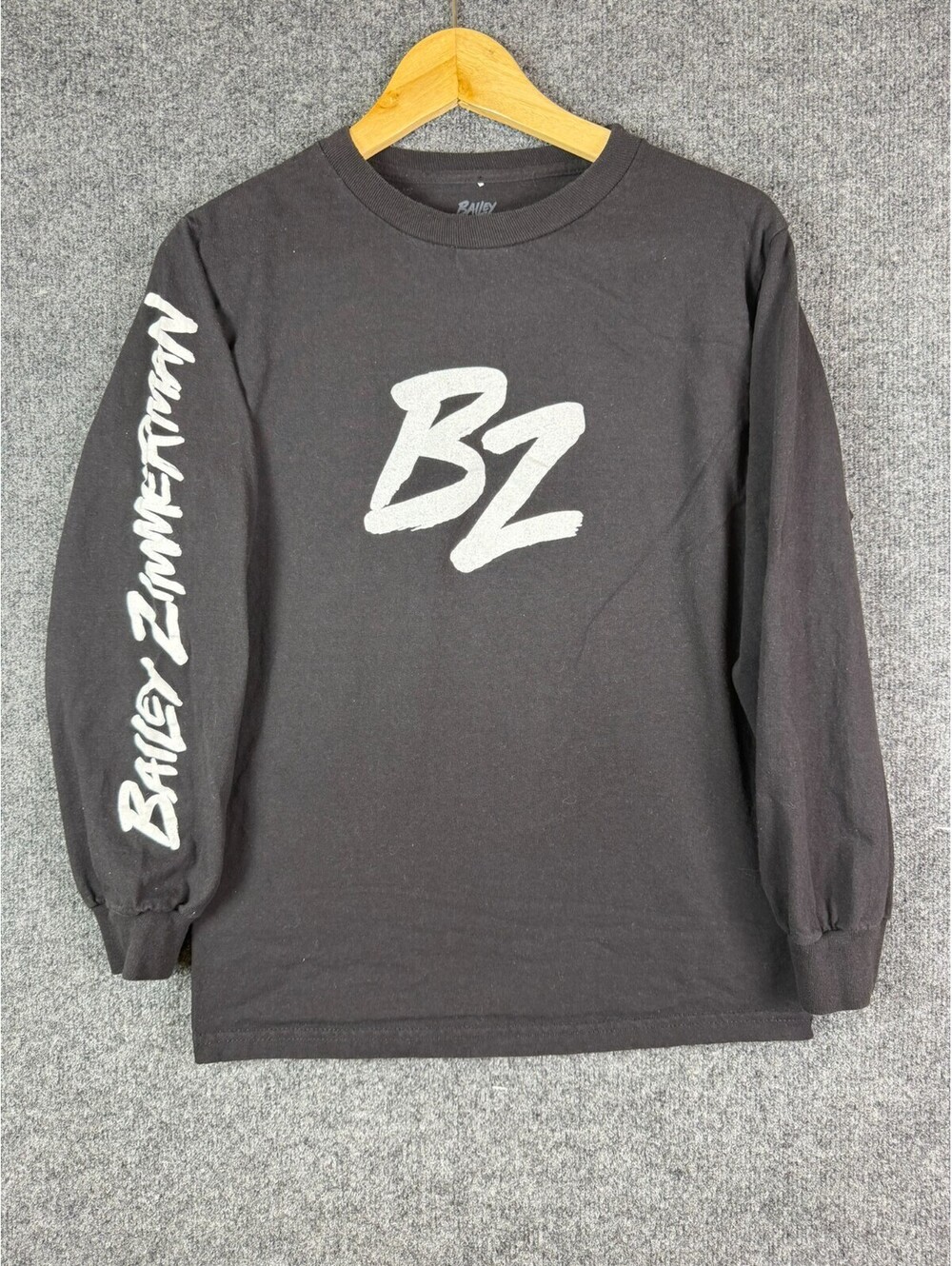 Bailey Zimmerman Religiously The Album Long Sleeve Shirt STour Concert
